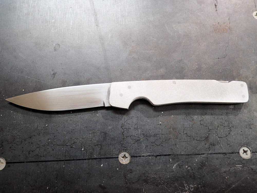 How To Make A Pocket Knife With Hand Tools, The Metal Version IBUILDIT.CA